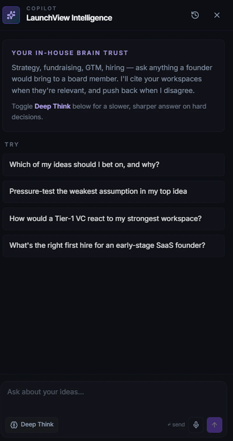 LaunchView  screenshot 9