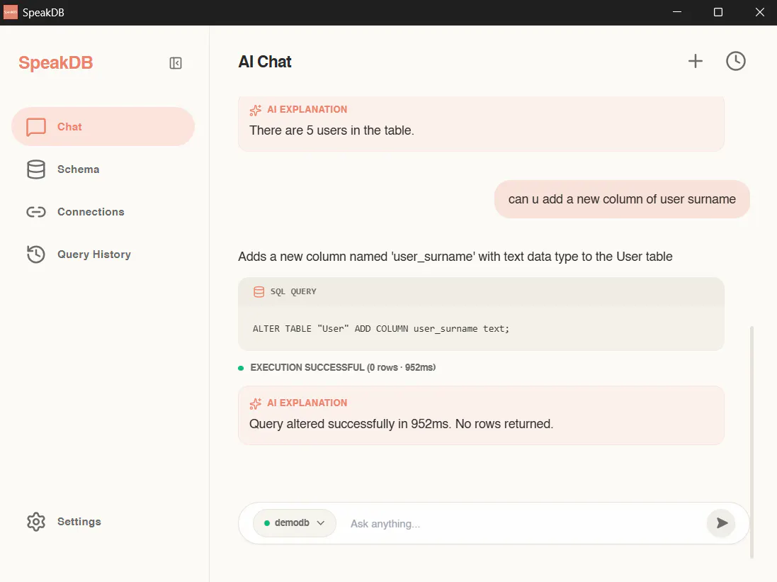 SpeakDB gallery image