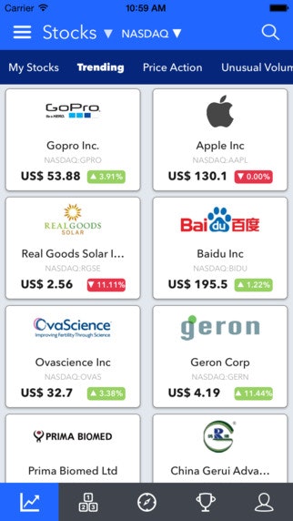 TradeHero gallery image