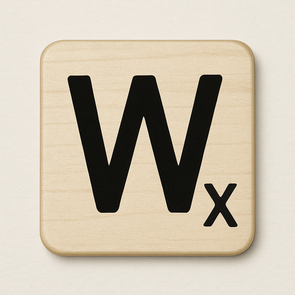 Weaver X logo