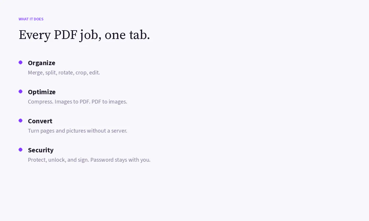 OpenPDF Hub gallery image