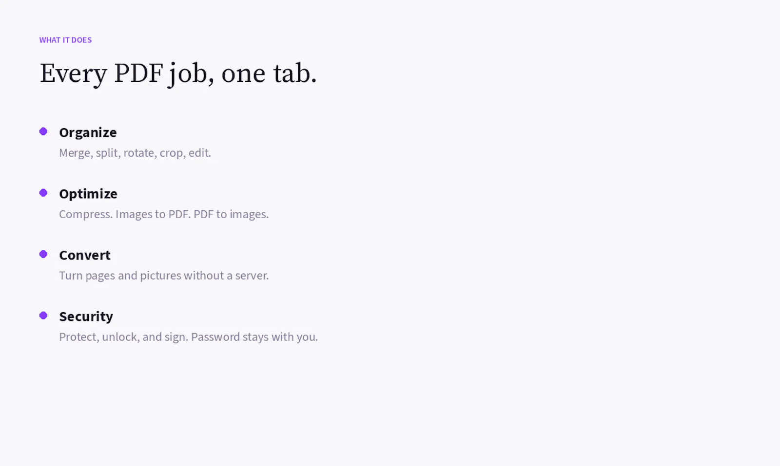 OpenPDF Hub screenshot 2