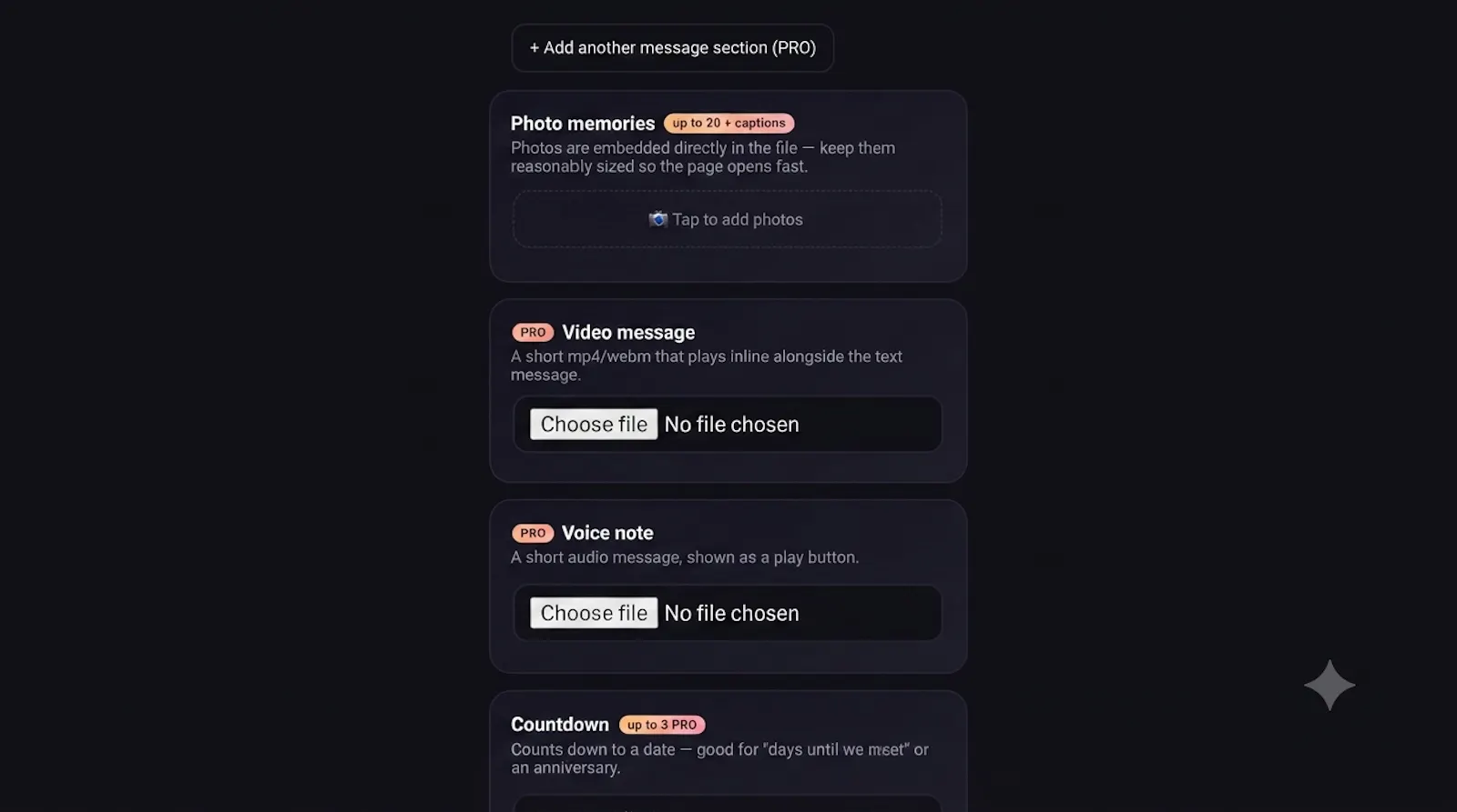 Surprise Page Builder screenshot 3