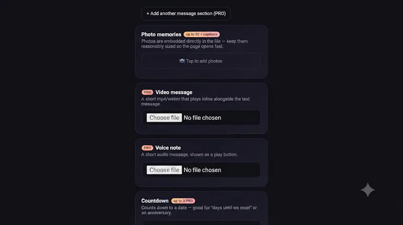 Surprise Page Builder screenshot 3