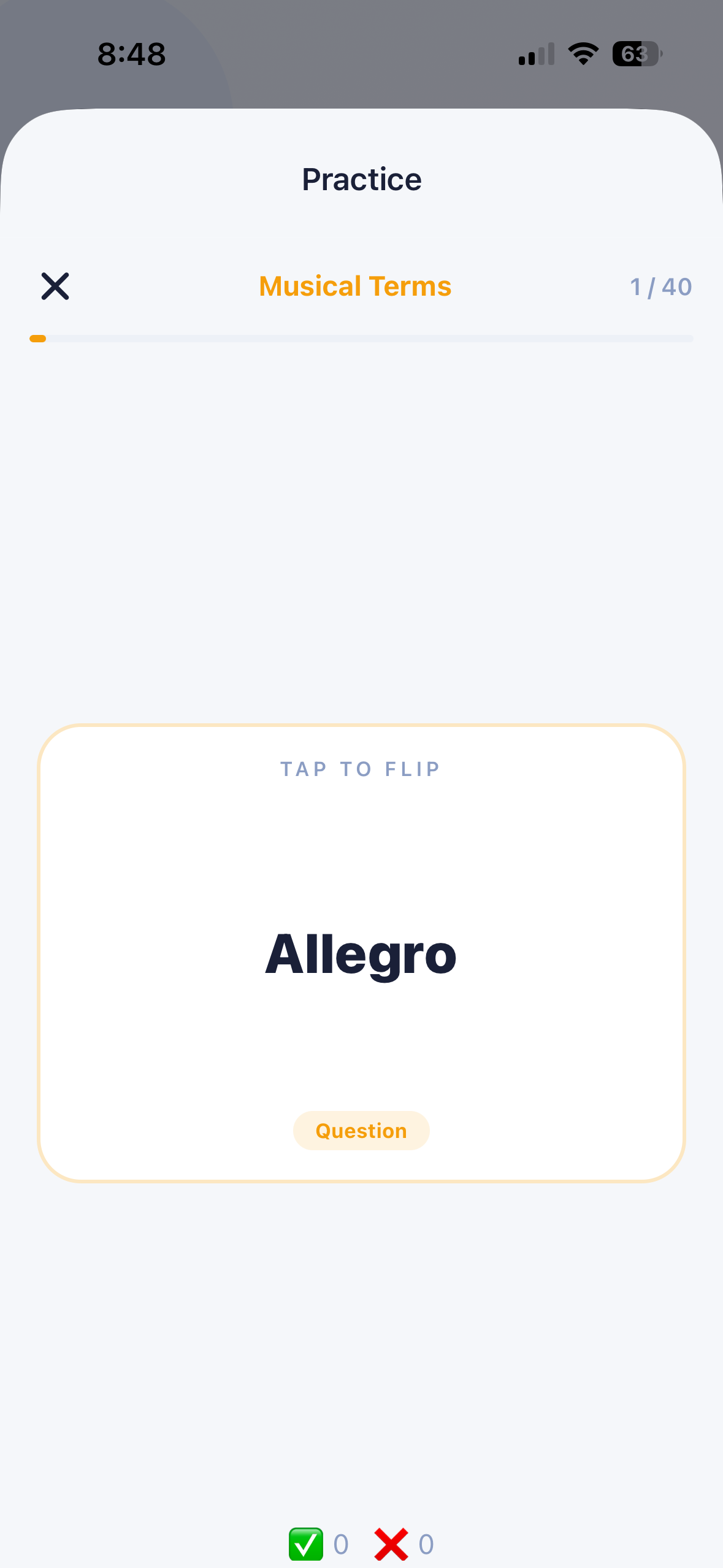 Allegretto - Music Theory gallery image