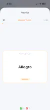 Allegretto - Music Theory gallery image