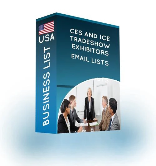 Ces And Ice Tradeshow Email List 