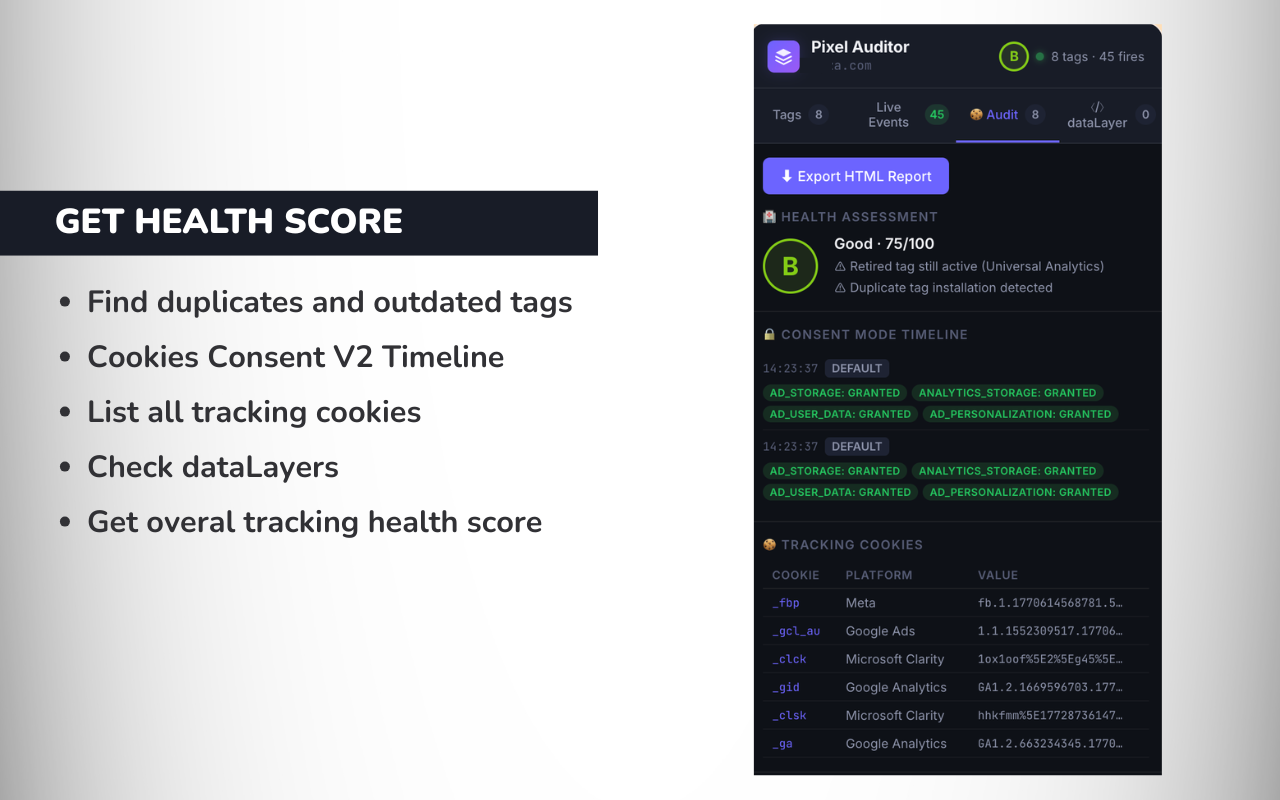 Pixel Auditor gallery image