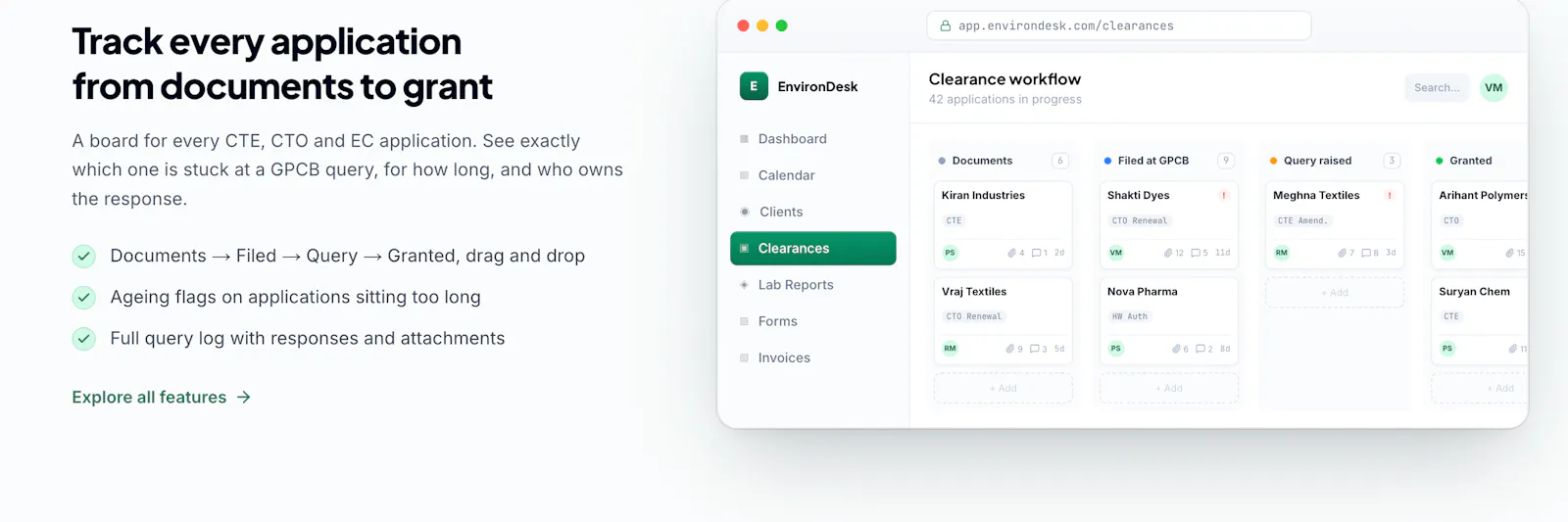 EnvironDesk screenshot 1