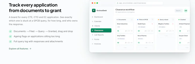 EnvironDesk screenshot 1