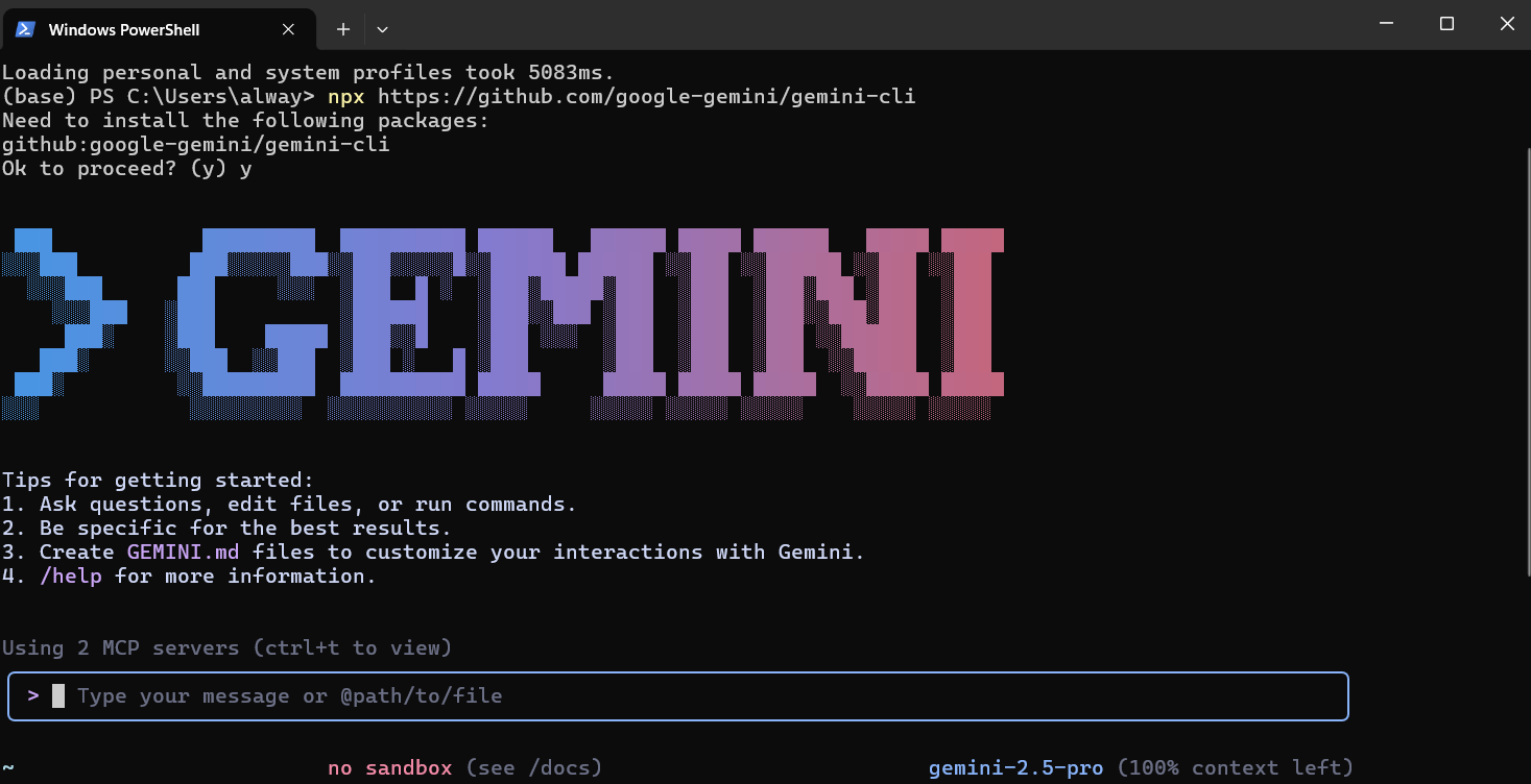 Gemini Cli AI MCP 도구 - Gemini Cli AI MCP 도구 미디어 2
