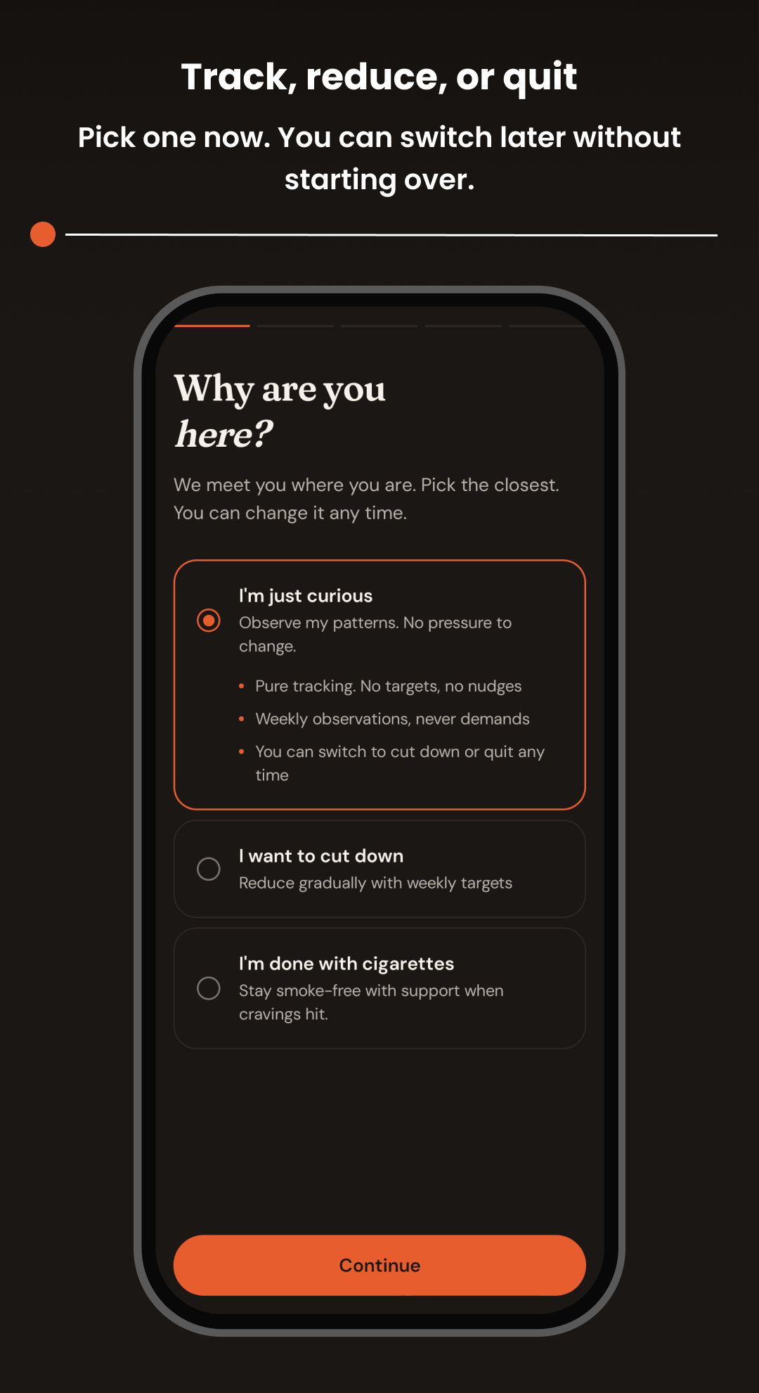 Sutts: Cigarette Tracker AI gallery image
