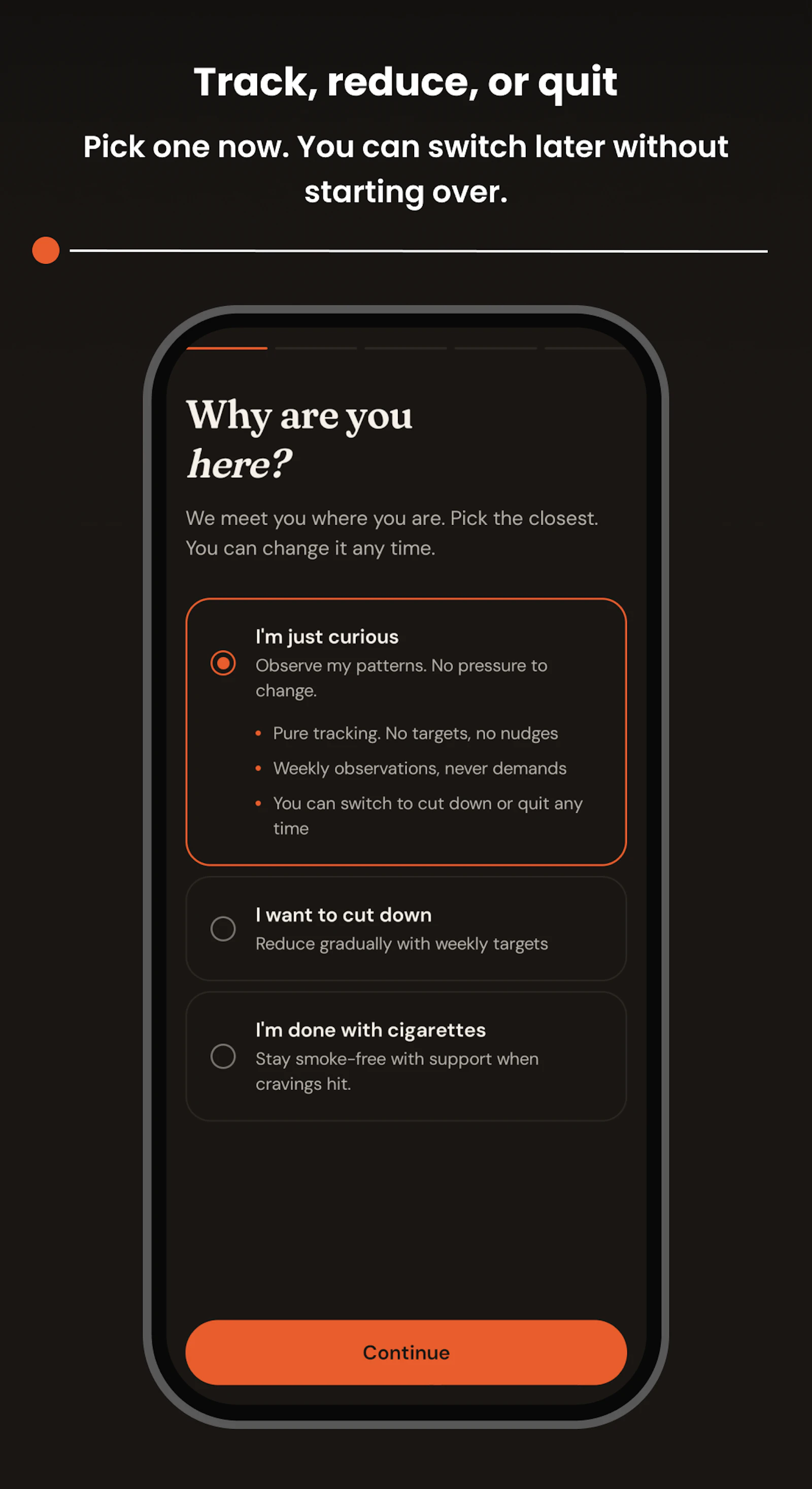 Sutts: Cigarette Tracker AI screenshot 5