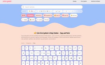 Cute Symbol gallery image