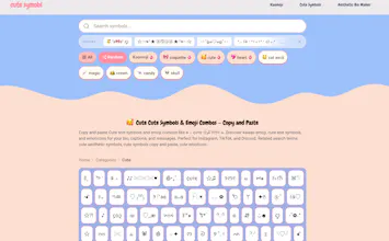 Cute Symbol gallery image