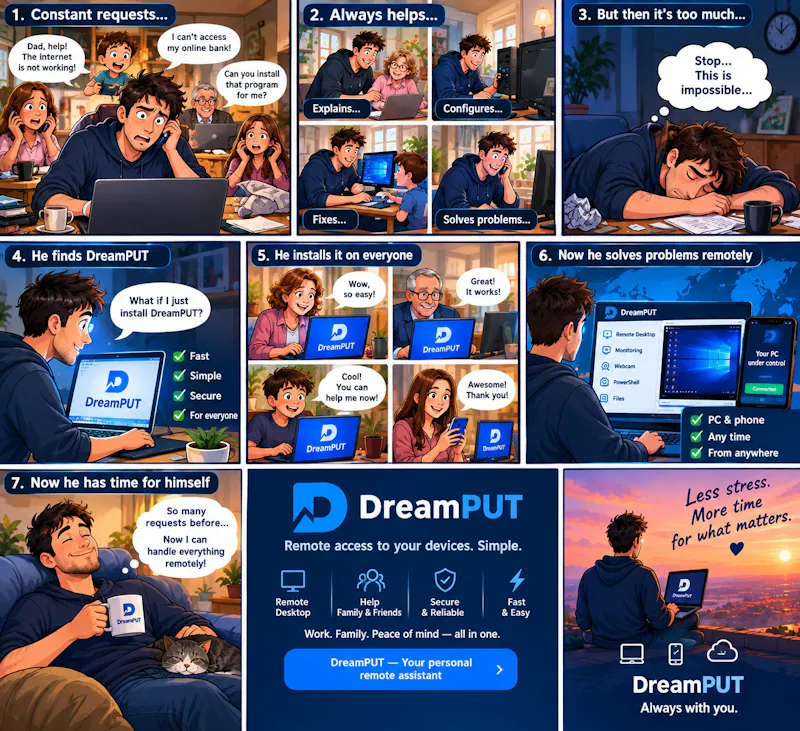 DreamPUT screenshot 2