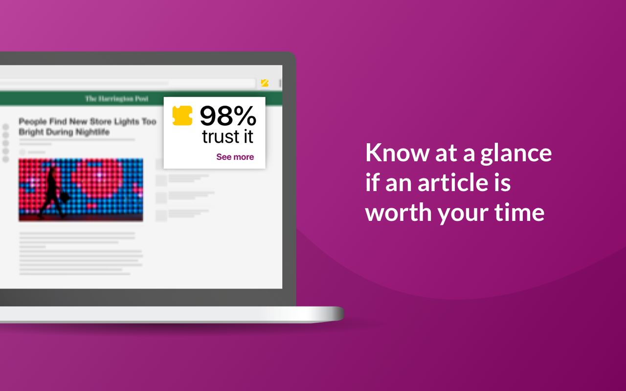 Credder's Chrome Extension gallery image