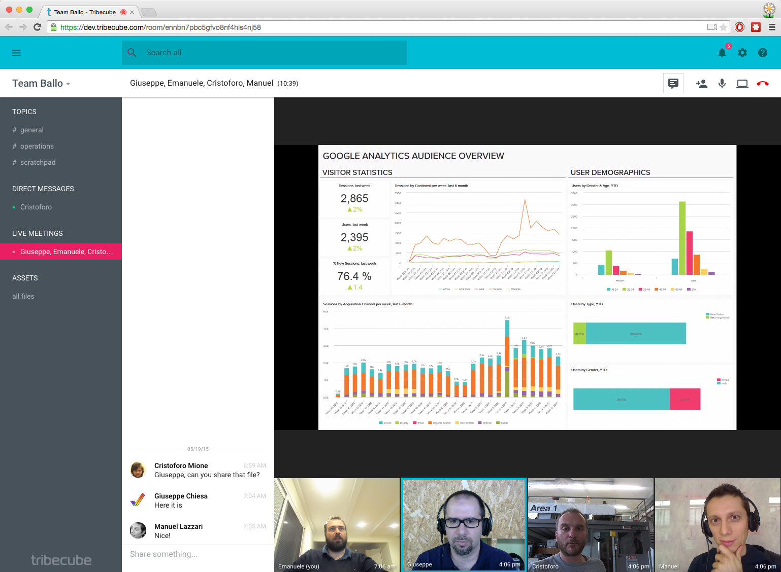 Tribecube gallery image