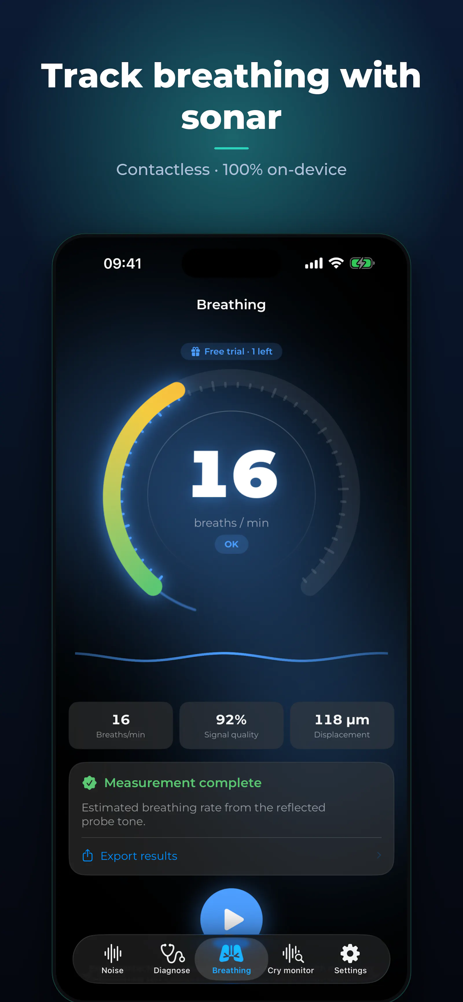 Sonarish screenshot 1