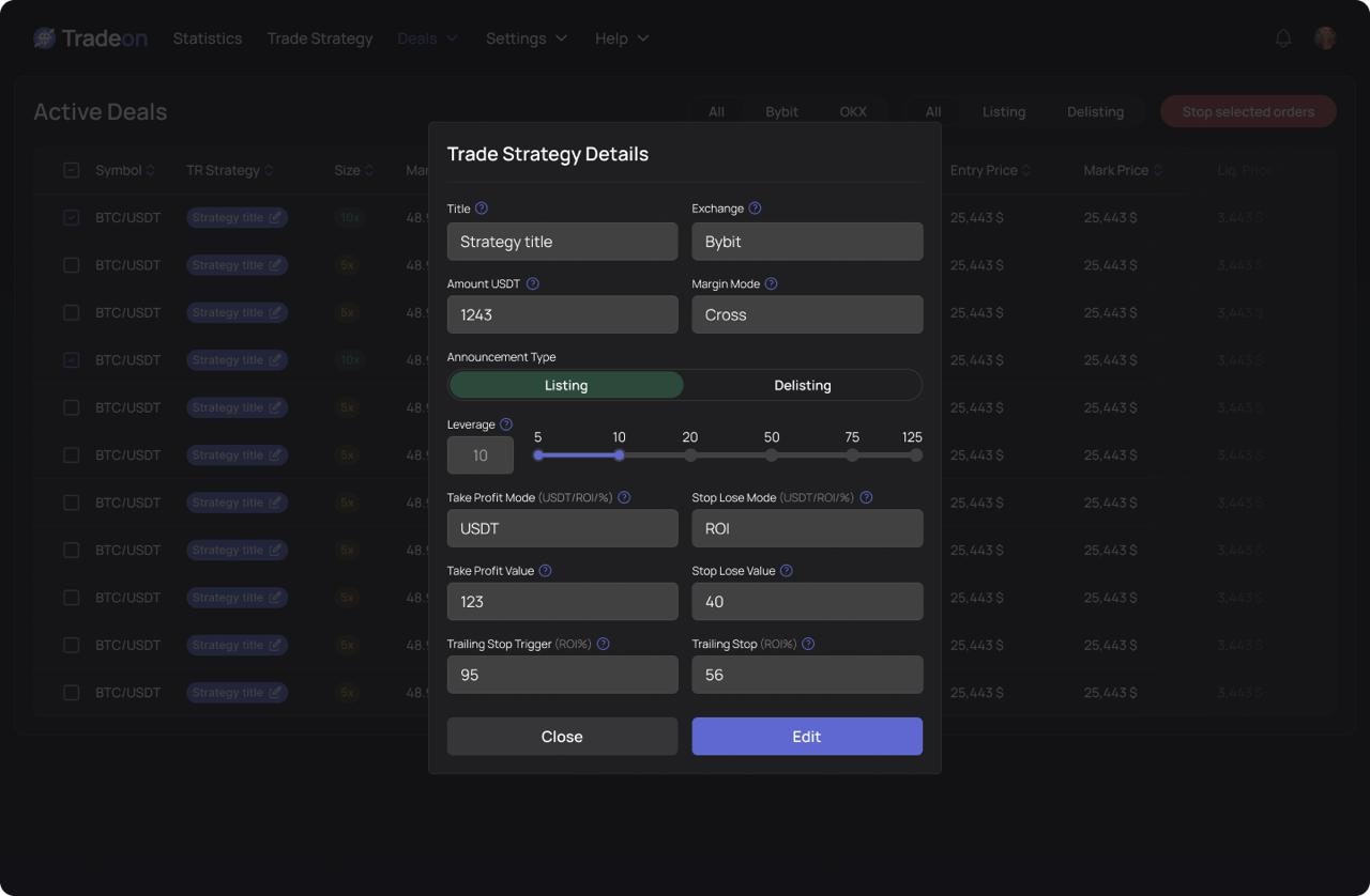 TradeOne Plus - 암호화, 거래, 비트 코인, AI 거래 미디어 5