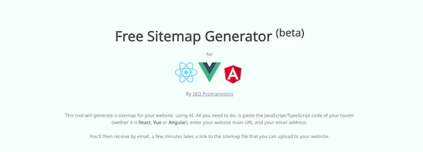 Sitemap.xml Generator, From Your Code gallery image