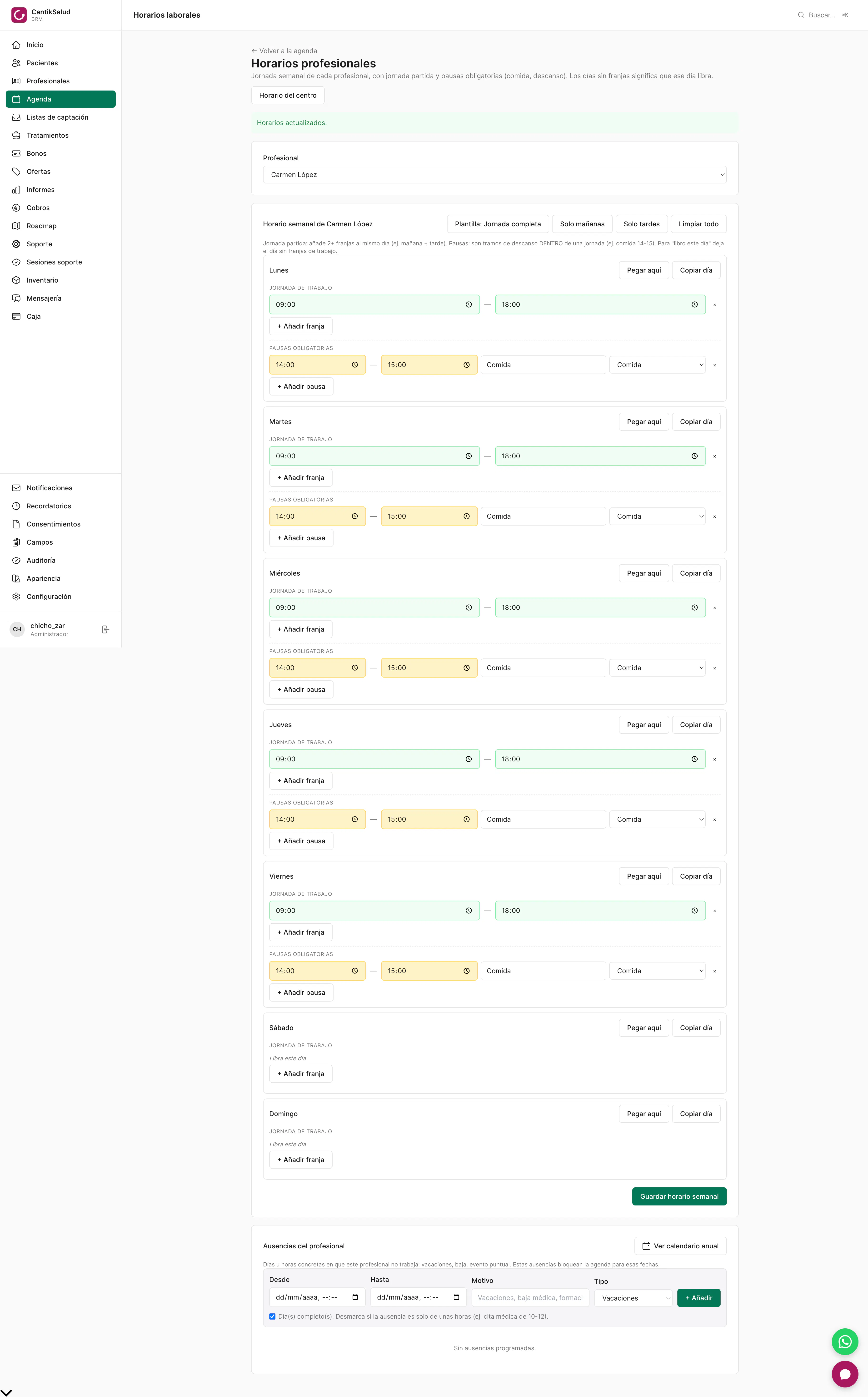CantikCRM gallery image