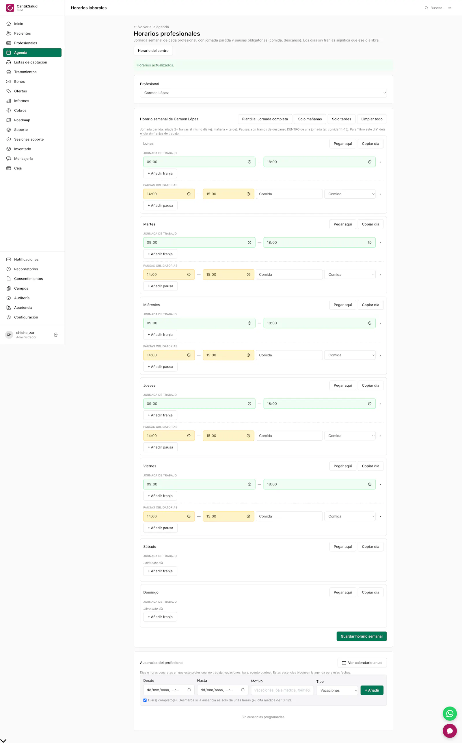 CantikCRM screenshot 58