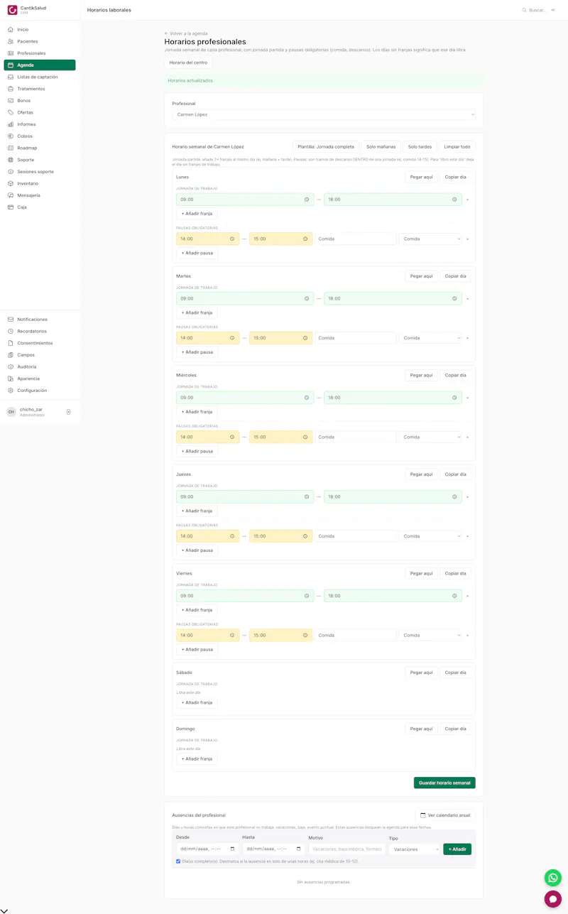 CantikCRM screenshot 58