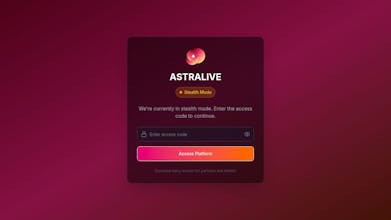 Astralive.io all-in-one monetization gallery image