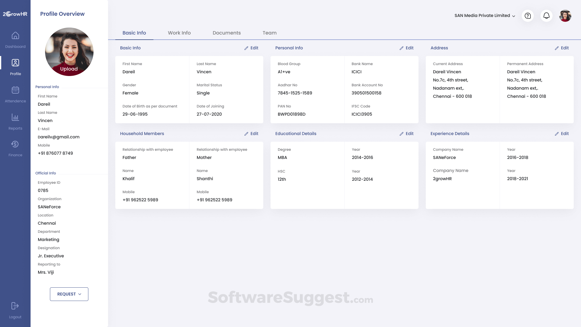 2GrowHR - Hr and payroll software in india media 3