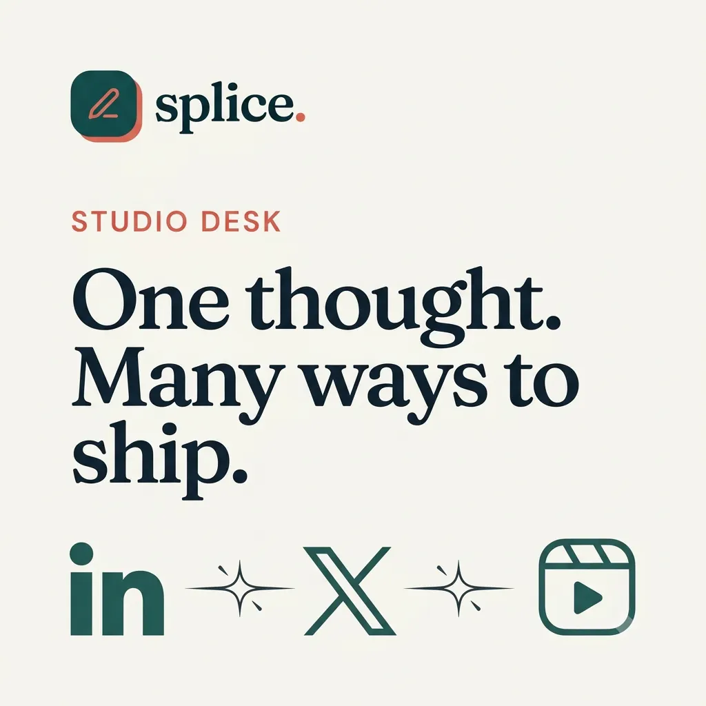 Content Repurposing Studio logo