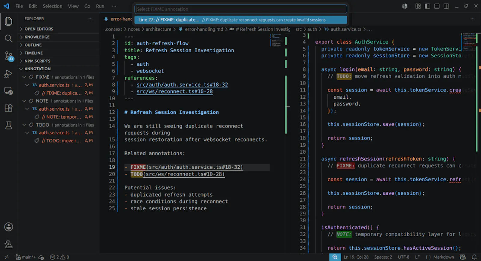 CodeMark+ screenshot 4