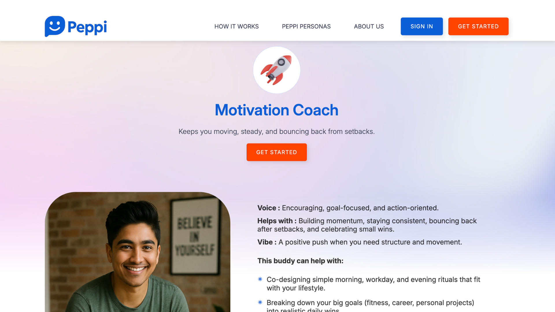 Peppi - AI through SMS gallery image