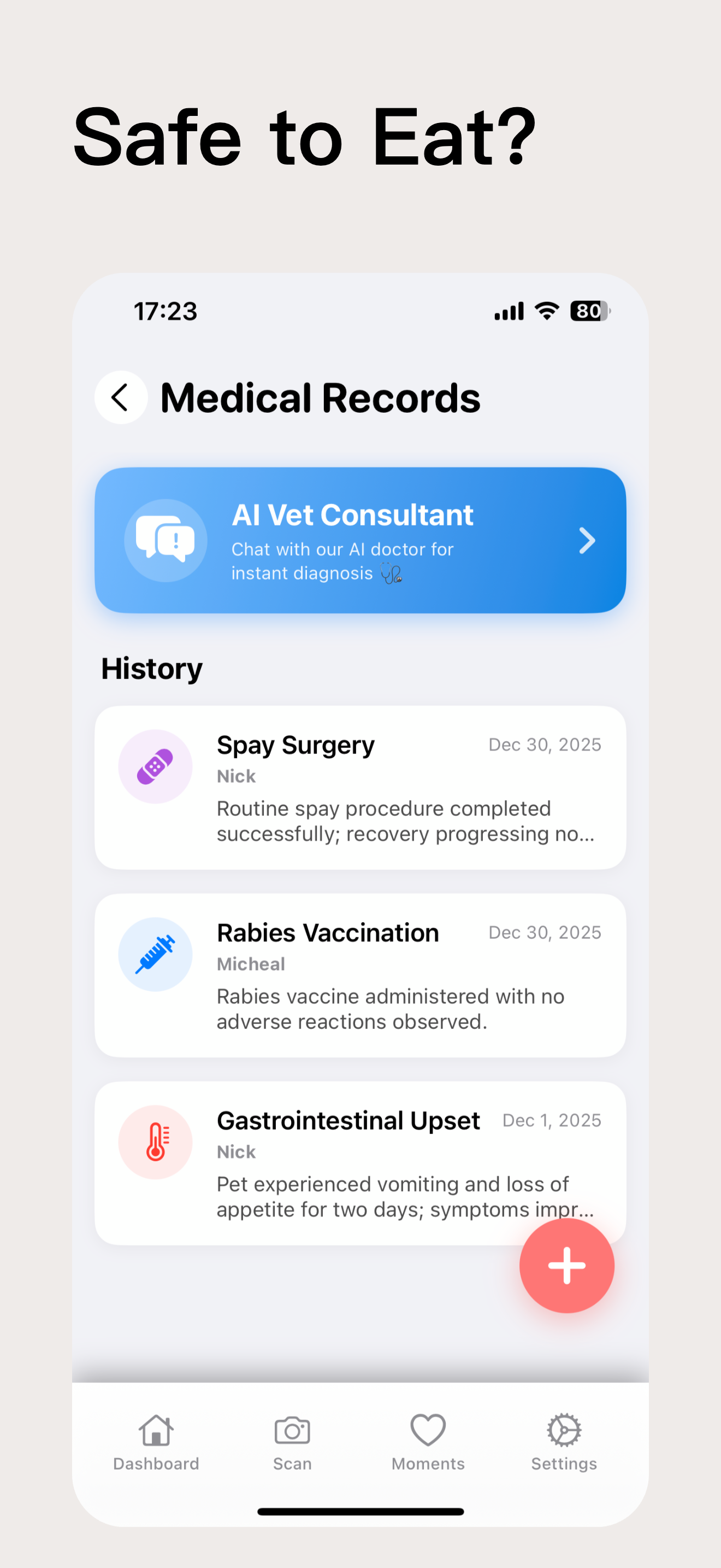 PetPal - Screenshot 4 showing product features and functionality
