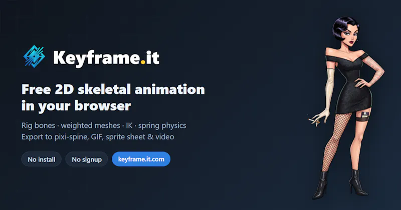 Keyframe.it.com screenshot 2