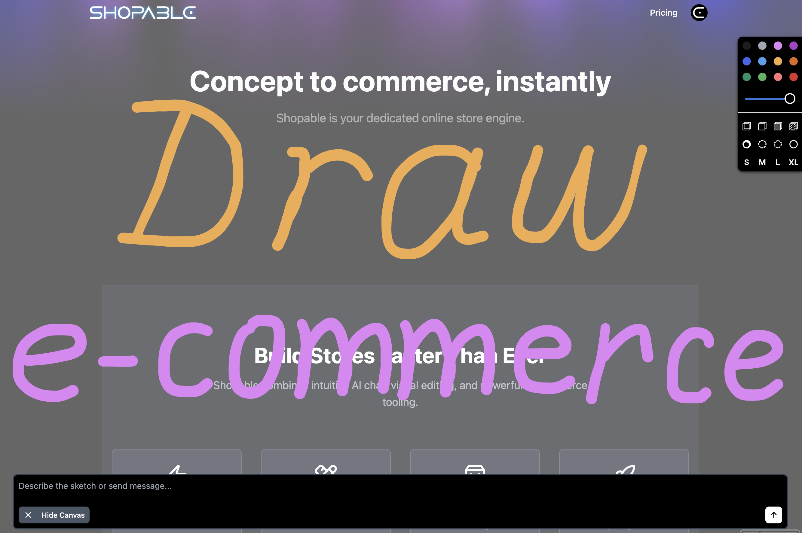 Shopable gallery image