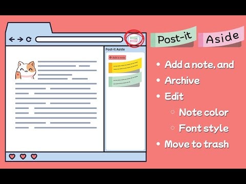 Post-it Aside gallery image