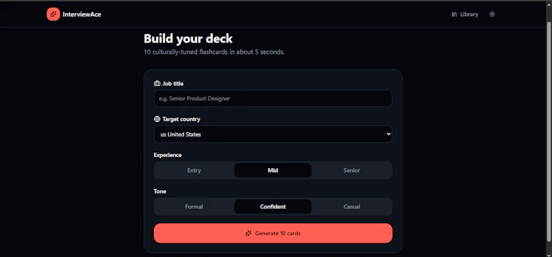 InterviewAce screenshot 3