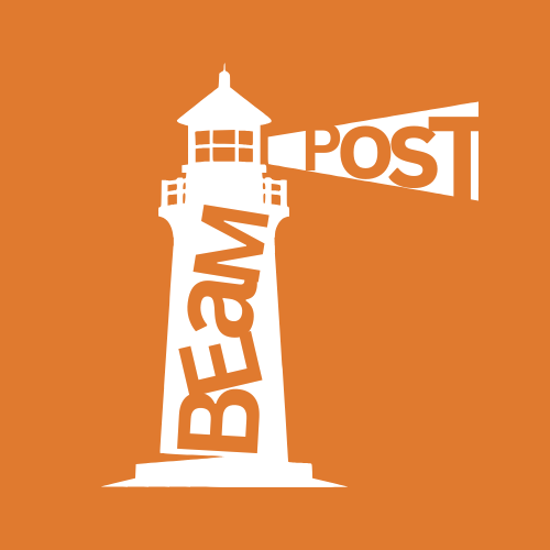 Beampost — Find your first users, fast logo
