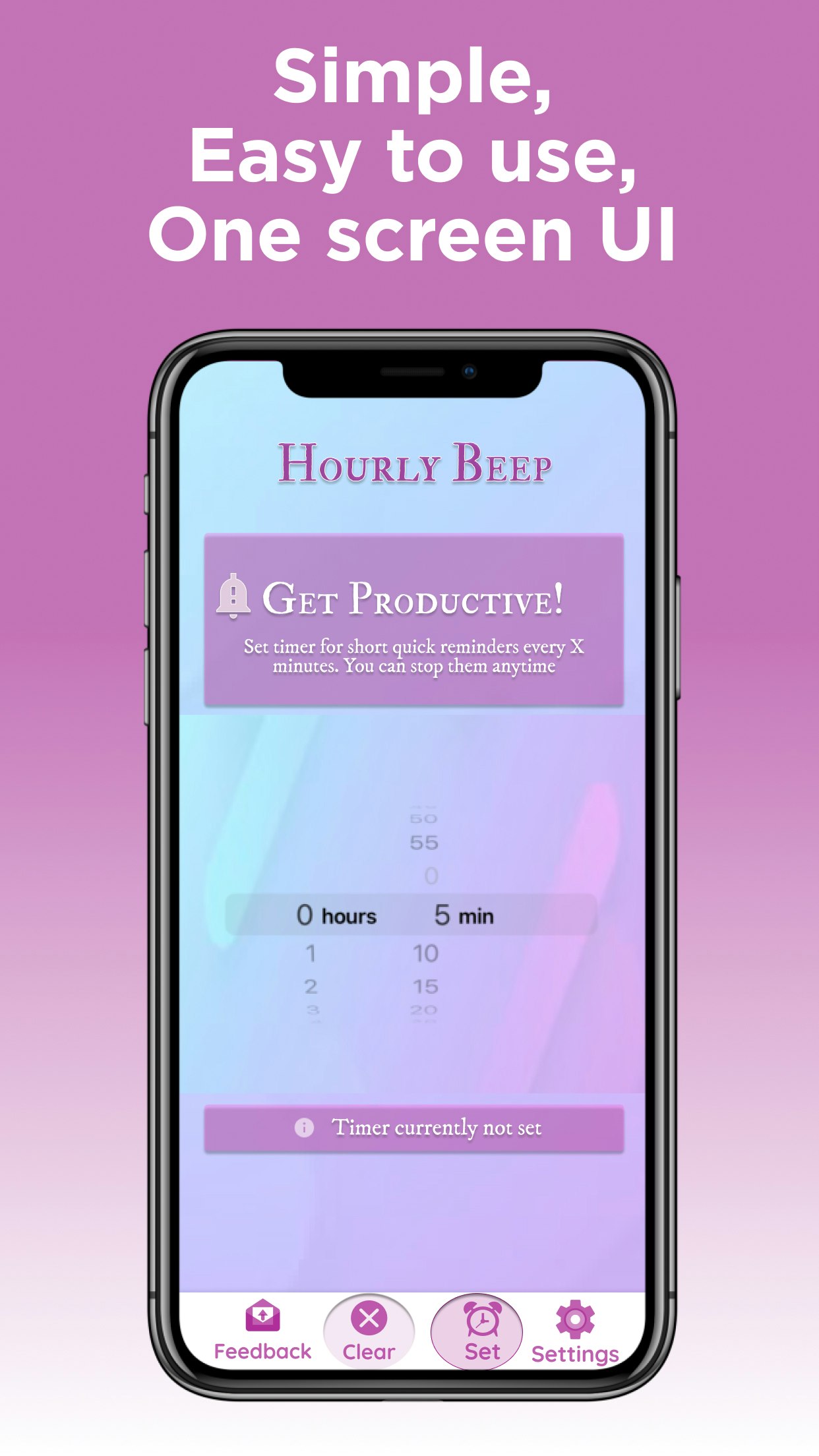 Hourly Beep gallery image