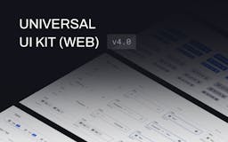 Universal UI Kit media 1