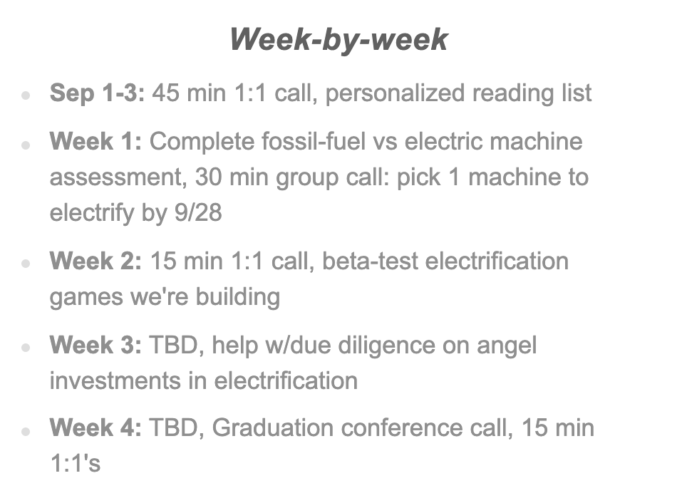 Climate Action Personal Trainer gallery image