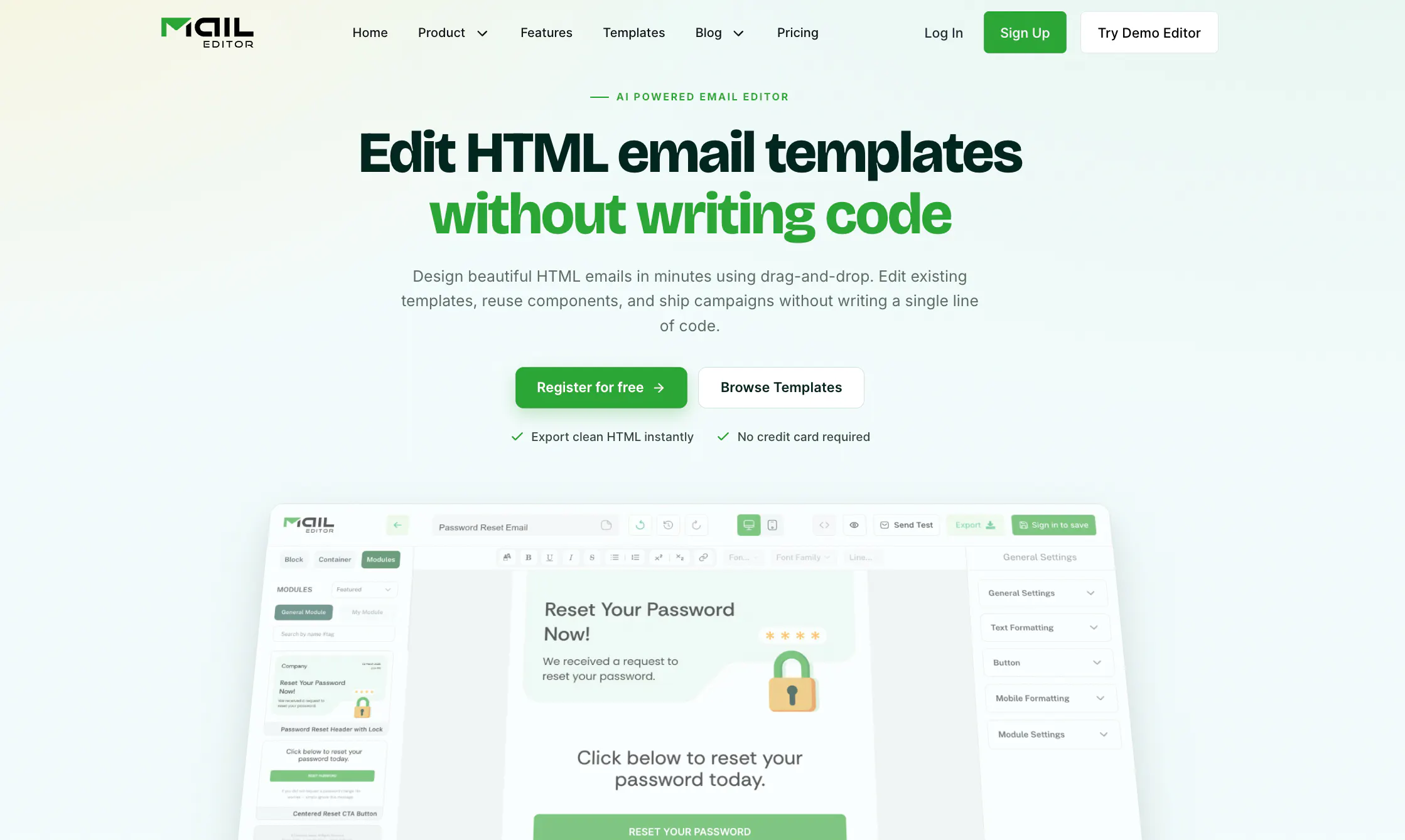 MailEditor Email Design Software gallery image