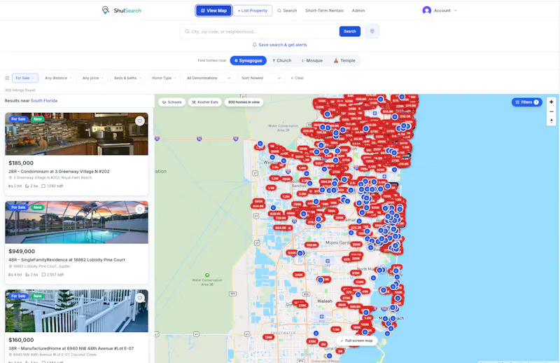 ShulSearch screenshot 3