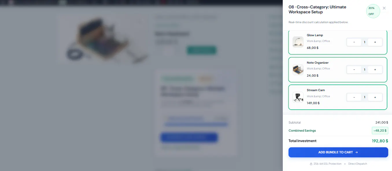 Dynamic Product Bundler Pro gallery image