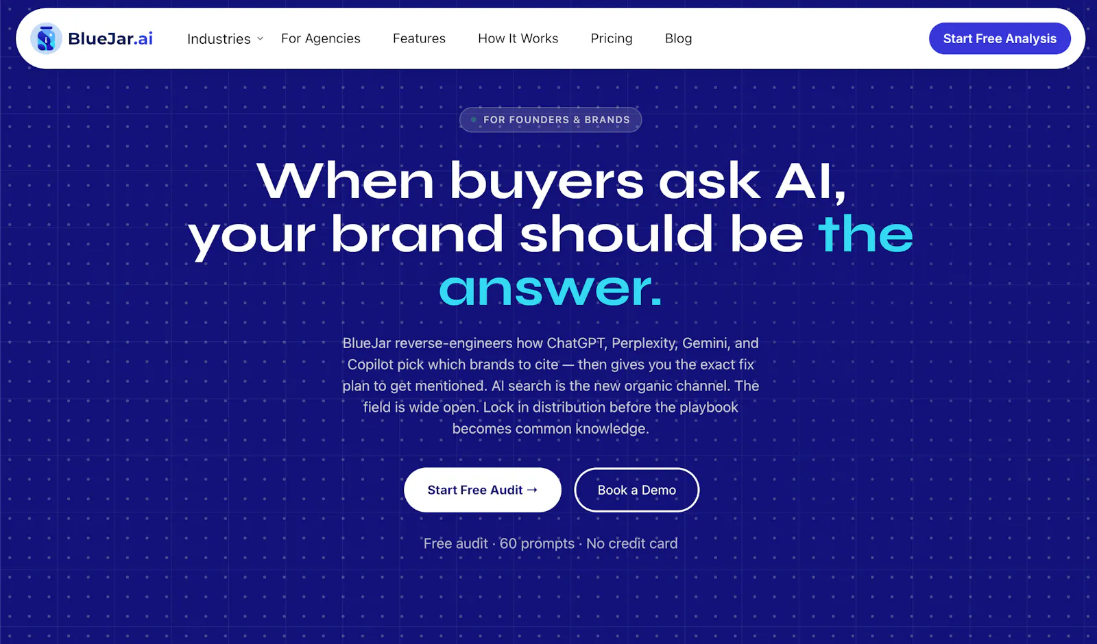 BlueJar screenshot 1