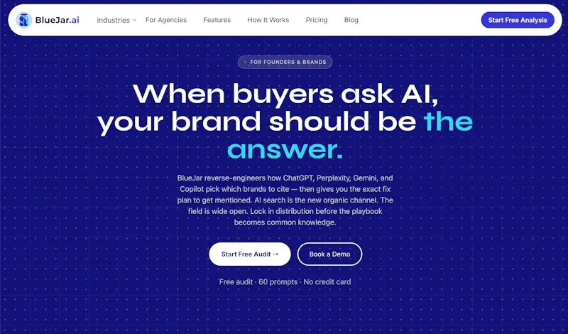 BlueJar screenshot 1