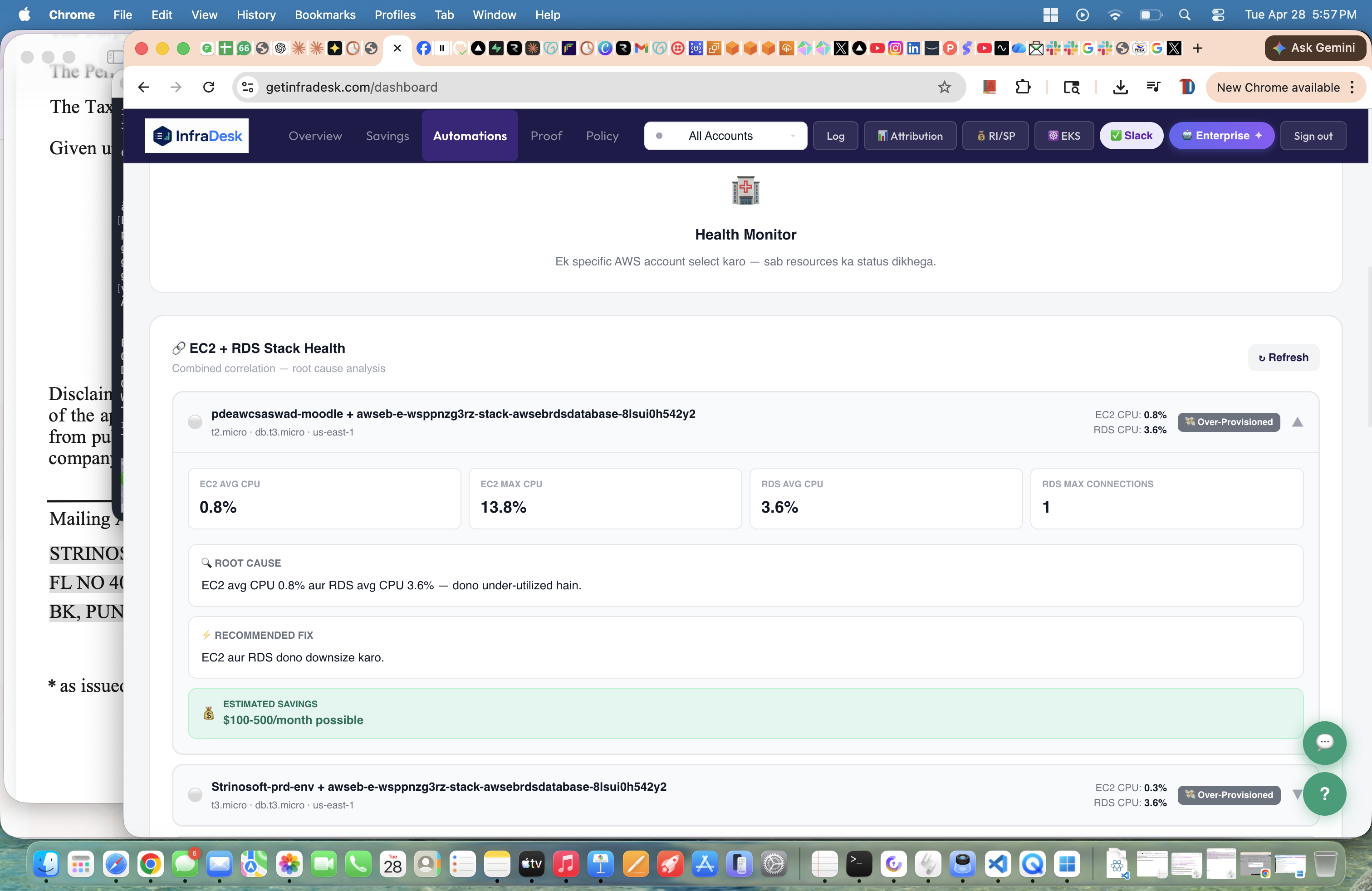 InfraDesk gallery image