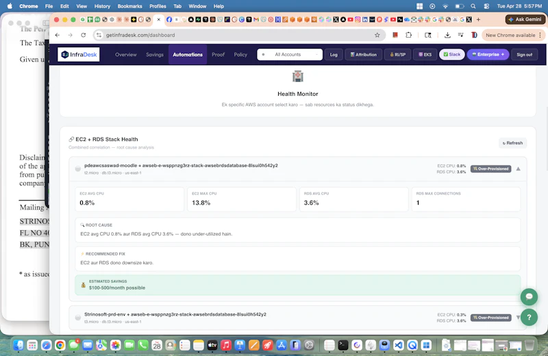 InfraDesk screenshot 6