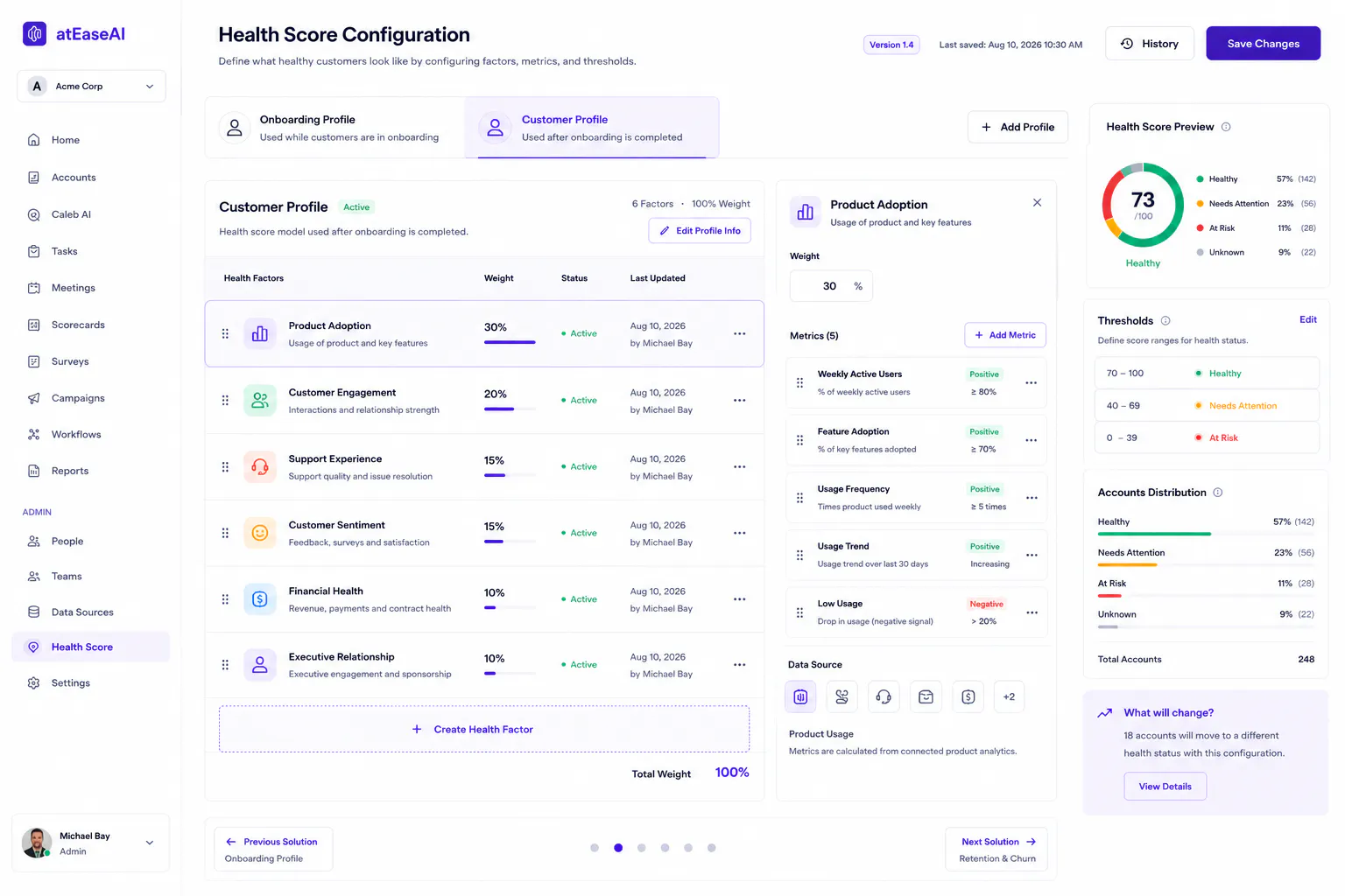 atEaseAI — AI Operating System for CS gallery image